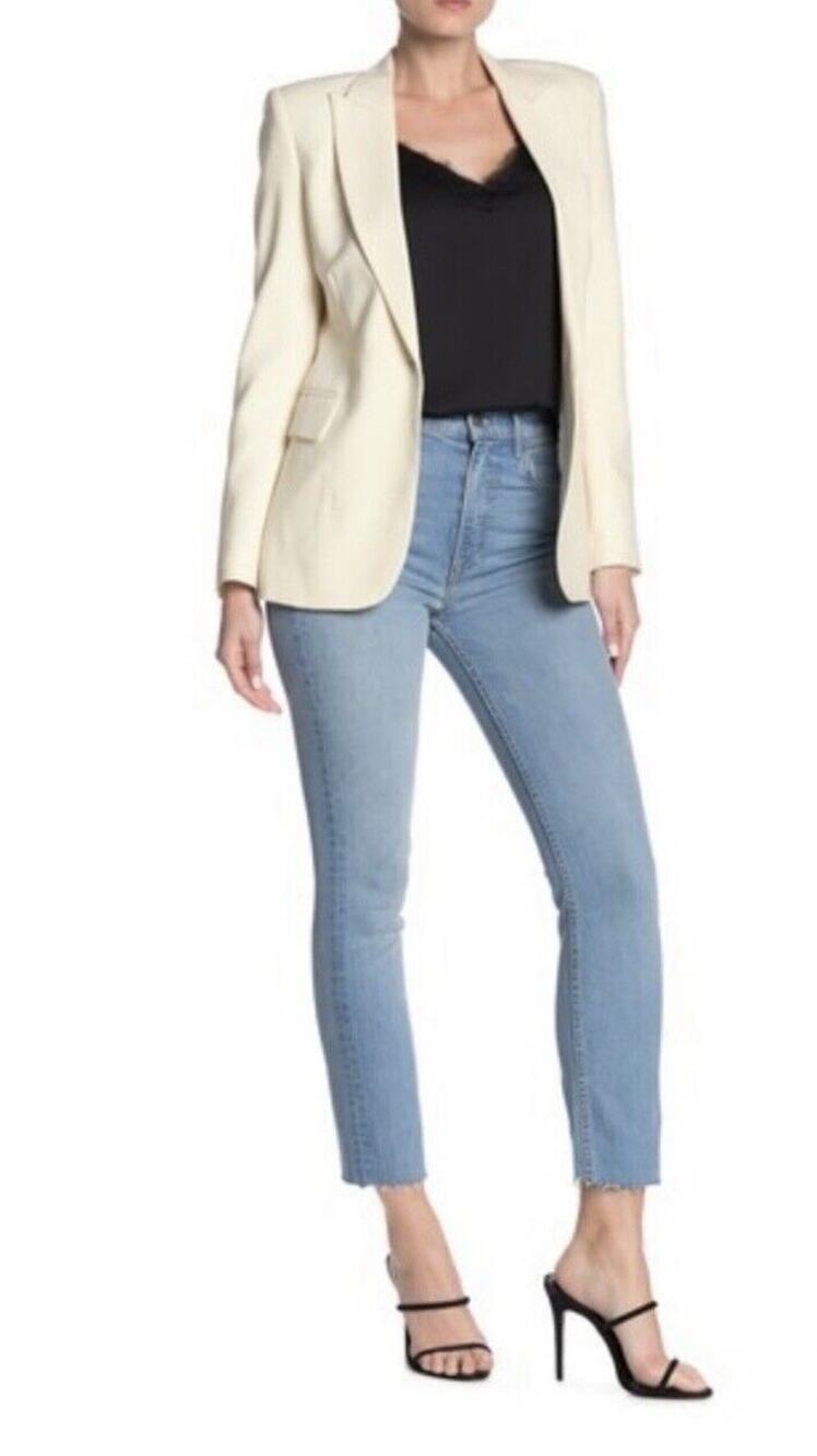 Grlfrnd Reed High Rise Slim Jeans Holding On Size 25 NWOT